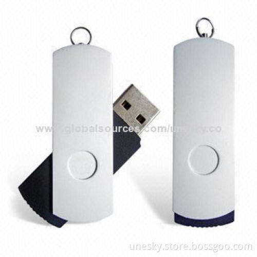 Metal USB Flash Drives with 16MB to 4GB Capacity and 8Mbps Reading Speed